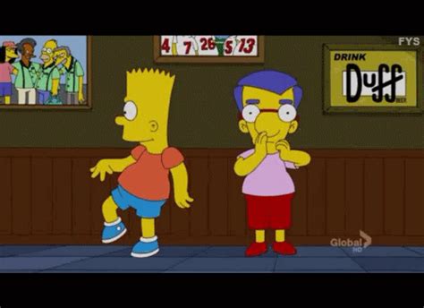 the simpsons gif